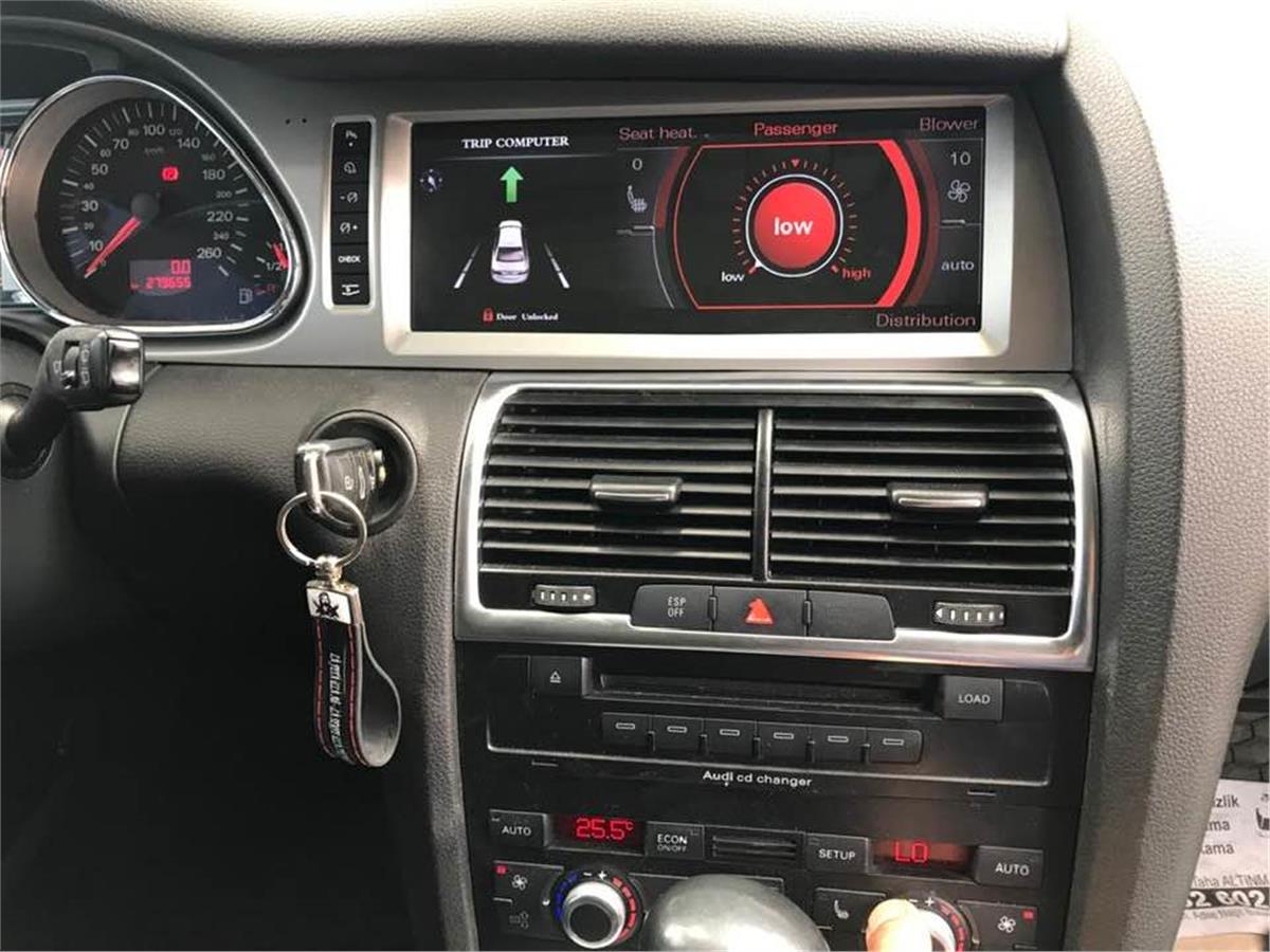 AUDİ Q7 2006-2012 CARPLAY ANDROİD AUTO 4RAM KAMERA HEDİYE