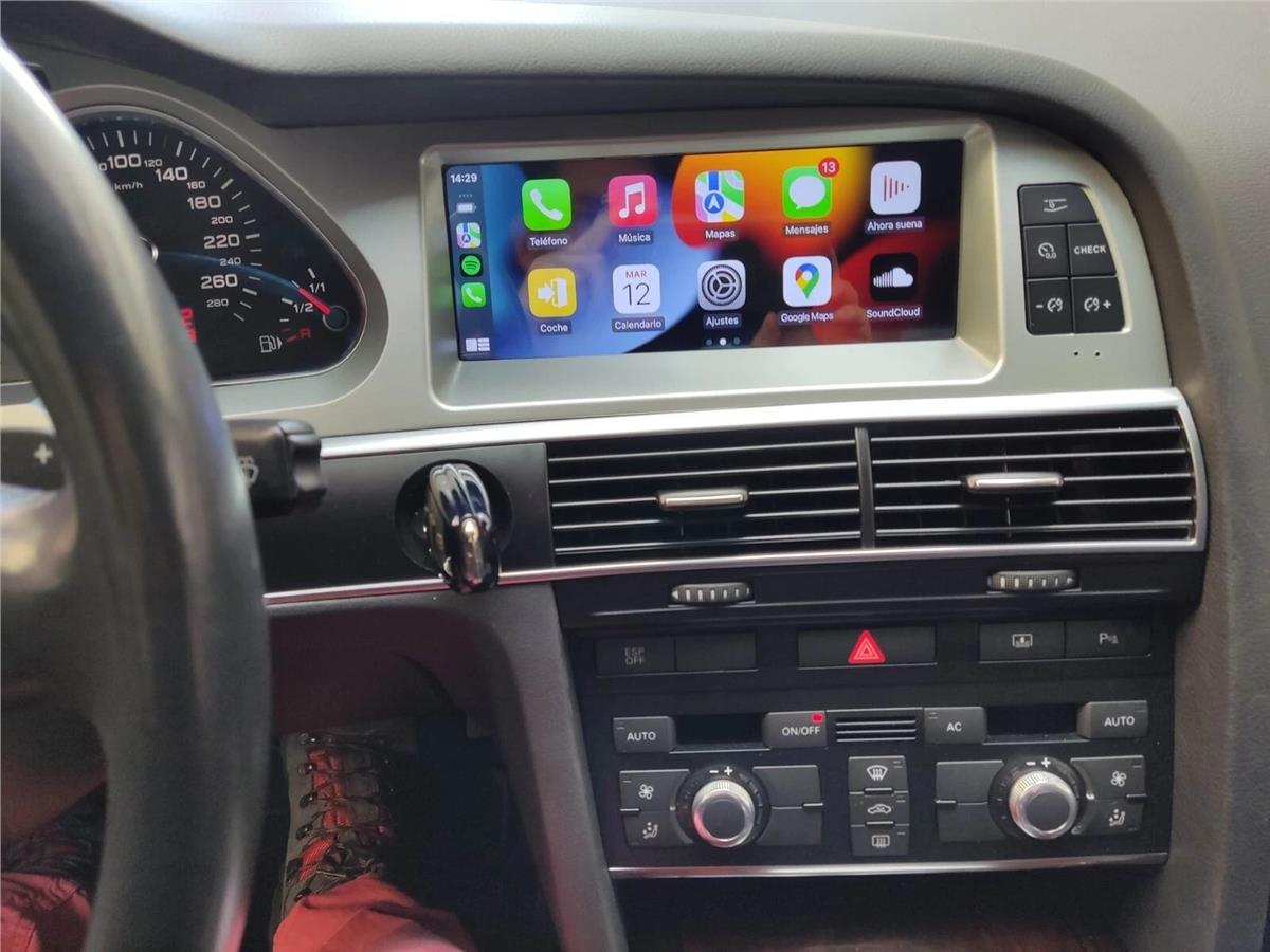 AUDI A6 2006-2012 CARPLAY ANDROİD AUTO 4RAM KAMERA ORJİNAL