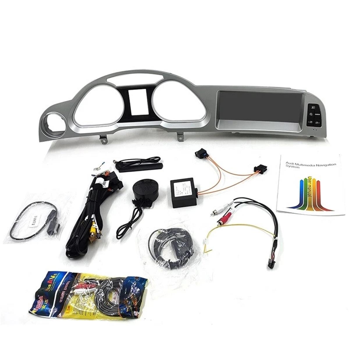 AUDI A6 2006-2012 CARPLAY ANDROİD AUTO 4RAM KAMERA ORJİNAL