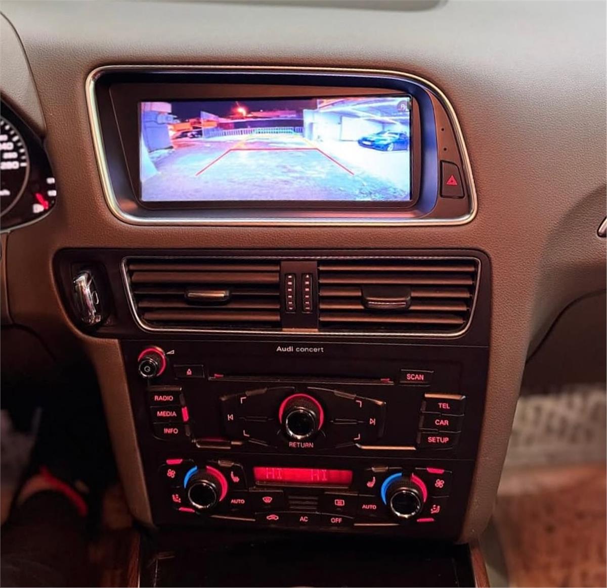 Audi Q5 2009-2016 CARPLAY ANDROİD AUTO 4RAM KAMERA HEDİYE