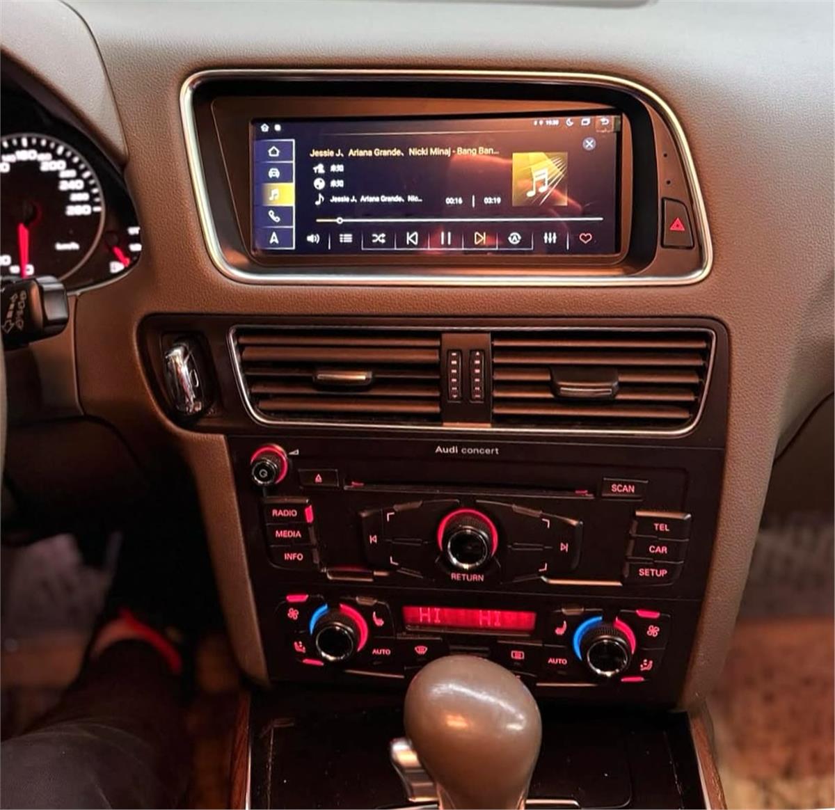 Audi Q5 2009-2016 CARPLAY ANDROİD AUTO 4RAM KAMERA HEDİYE