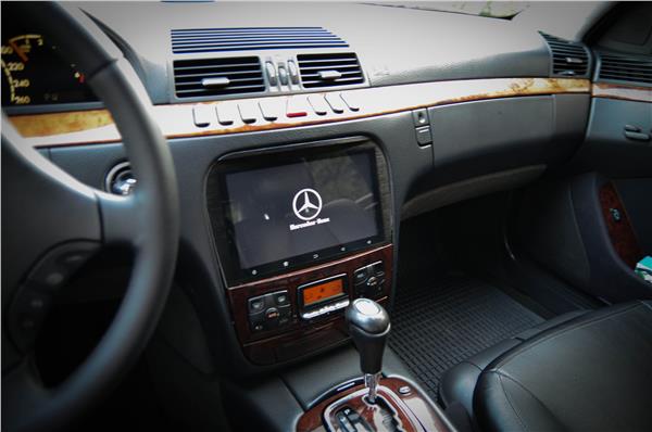 Mercedes Benz  S CLASS 1998-2005 W220 S320  ANDROİD CARPLAY ANDROİD DVD USB BLUETOOTH HD KAMERA HEDİYE