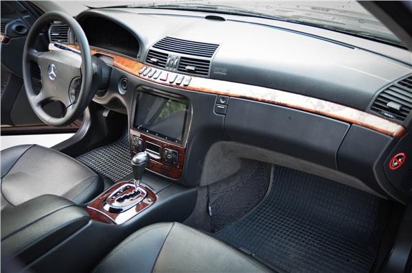 Mercedes Benz  S Class 1998-2005 W220 S320  Android Carplay Android Dvd Usb Bluetooth Hd Kamera Hediye