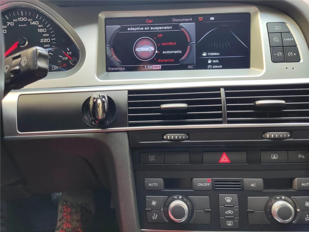 AUDI A6 2006-2012 CARPLAY ANDROİD AUTO 4RAM KAMERA ORJİNAL