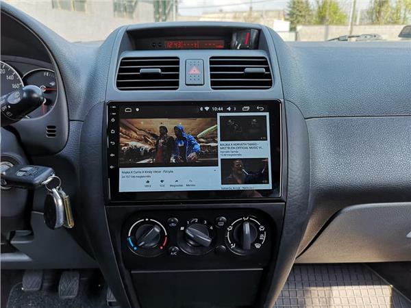 Suzuki Sx4 2006-2012 Android Dvd Usb Bluetooth Hd Kamera
