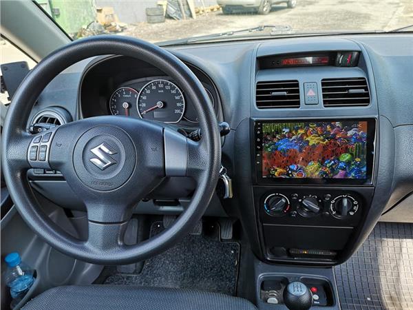 Suzuki Sx4 2006-2012 Android Dvd Usb Bluetooth Hd Kamera