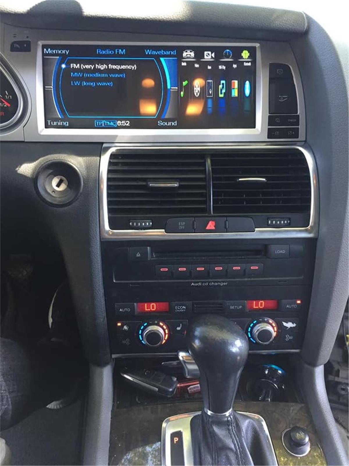 AUDİ Q7 2006-2012 CARPLAY ANDROİD AUTO 4RAM KAMERA HEDİYE