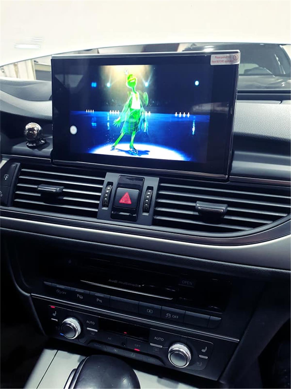 AUDI A6 2012-2017 8,8''CARPLAY ANDROİD AUTO 4RAM KAMERA HEDİYE