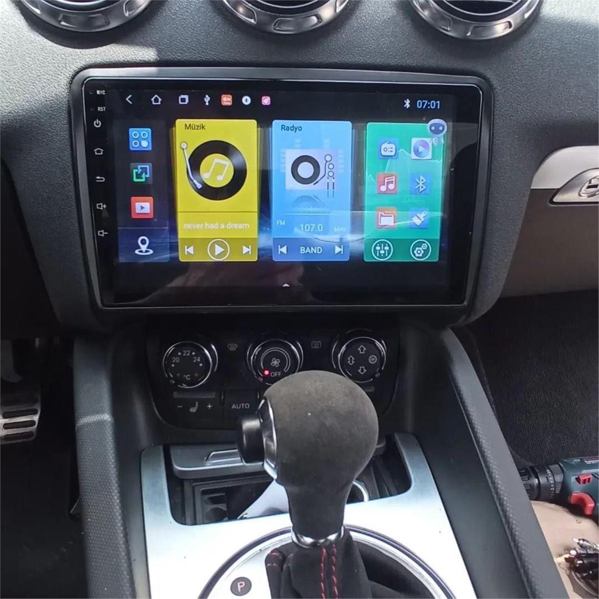 AUDİ TT CARPLAY ANDROİD AUTO 4RAM KAMERA HEDİYE ORJİNAL UYUM