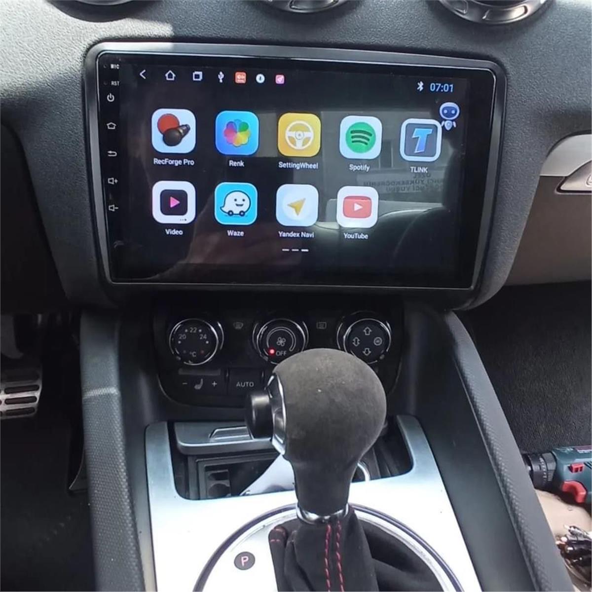 AUDİ TT CARPLAY ANDROİD AUTO 4RAM KAMERA HEDİYE ORJİNAL UYUM