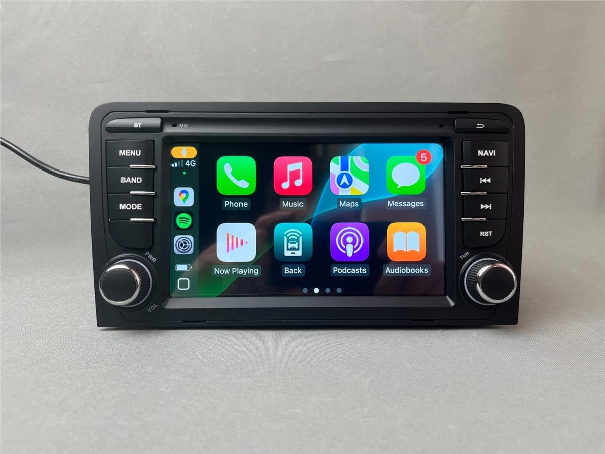 AUDI A3 2014-20 CARPLAY ANDROİD AUTO 4RAM KAMERA HEDİYE