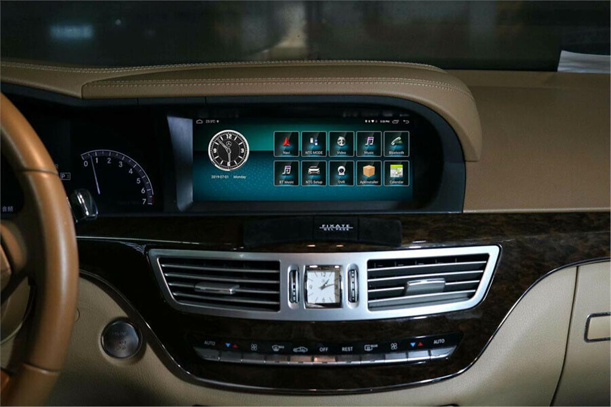Mercedes S Class 2012-2015 4ram Android Carplay Android USB Bluetooth Hd Kamera