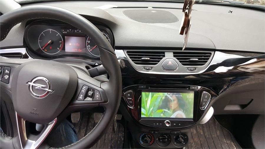 OPEL CORSA E ANDROİD DVD USB BLUETOOTH HD KAMERA