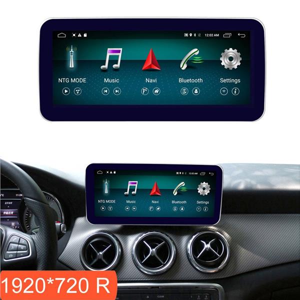 Benz A-Class W176 2013-2018 ANDROİD CARPLAY ANDROİD DVD USB BLUETOOTH HD KAMERA HEDİYE