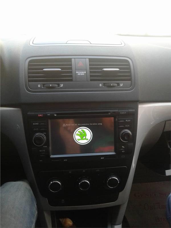 SKODA YETİ ANDROİD DVD USB BLUETOOTH HD KAMERA