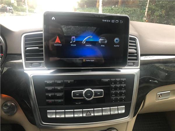 Benz ML-Class W166 2012-2015 ANDROİD CARPLAY ANDROİD DVD USB BLUETOOTH HD KAMERA HEDİYE