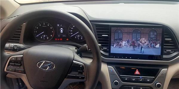 HYUNDAI ELENTRA 2016-2020 ANDROİD DVD USB BLUETOOTH HD KAMERA