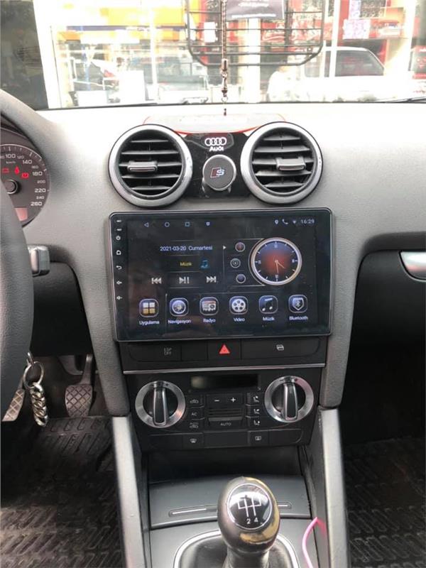 AUDI A3 2009-2012 ANDROİD DVD USB BLUETOOTH HD KAMERA