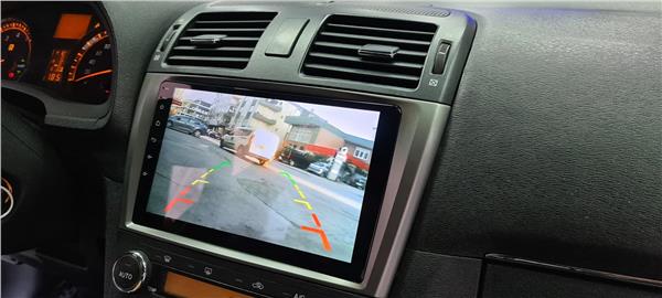 TOYOTA AVENSİS ANDROİD DVD USB BLUETOOTH HD KAMERA