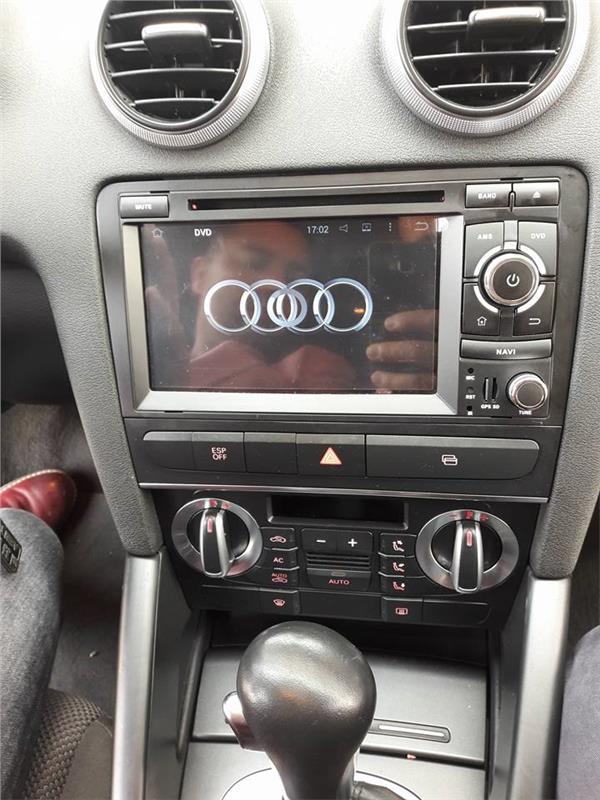 AUDI A3 2004-2012 ANDROİD DVD USB BLUETOOTH HD KAMERA