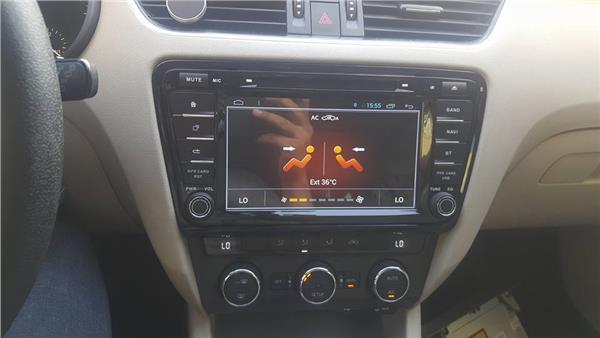 SKODA OCTAVIA 2014-2016 NAVİGASYON DVD USB BLUETOOTH HD KAMERA