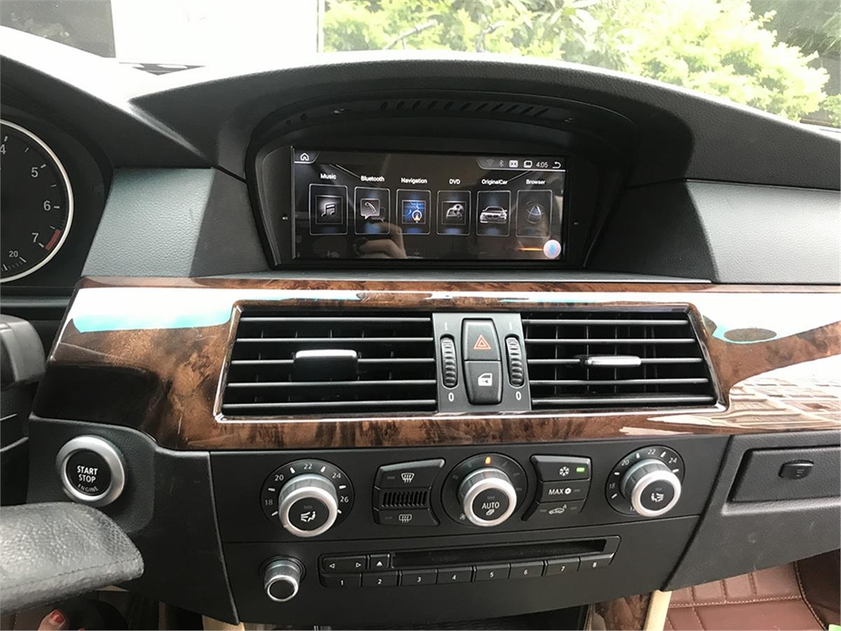 BMW5 E60 2005-2010 CCC CARPLAY ANDROİD AUTO 4RAM KAMERA HEDİYE