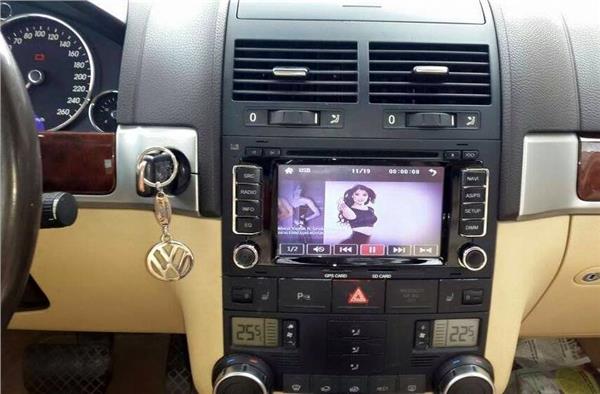 VOLKSWAGEN TOUREG navigasyon DVD USB BLUETOOTH HD KAMERA