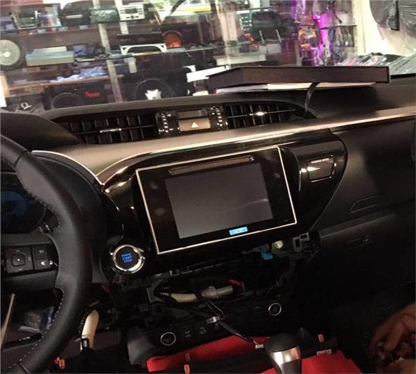 TOYOTA HİLUX 2016-2020 ANDROİD DVD USB BLUETOOTH HD KAMERA