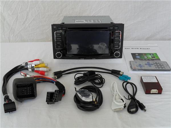 VOLKSWAGEN TOUREG navigasyon DVD USB BLUETOOTH HD KAMERA