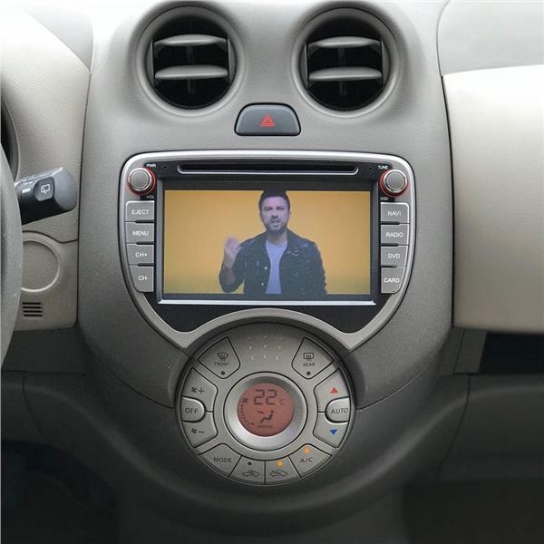 NİSSAN MİCRA NAVİGASYON DVD USB BLUETOOTH HD KAMERA