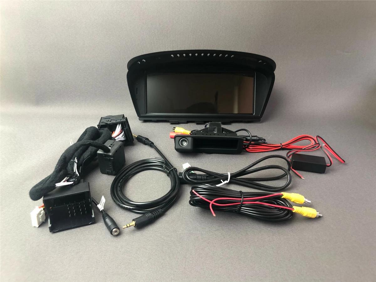 BMW5 E60 2005-2010 CCC CARPLAY ANDROİD AUTO 4RAM KAMERA HEDİYE