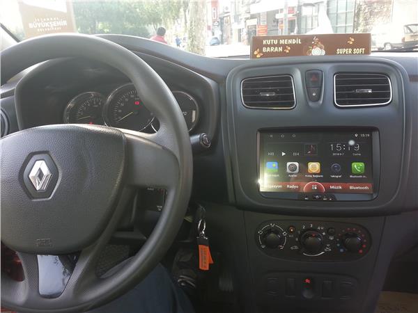 RENAULT SYMBOL ANDROİD DVD USB BLUETOOTH HD KAMERA