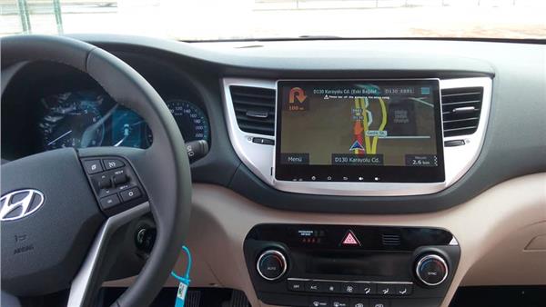 HYUNDAİ TUSCON ANDROİD DVD USB BLUETOOTH HD KAMERA