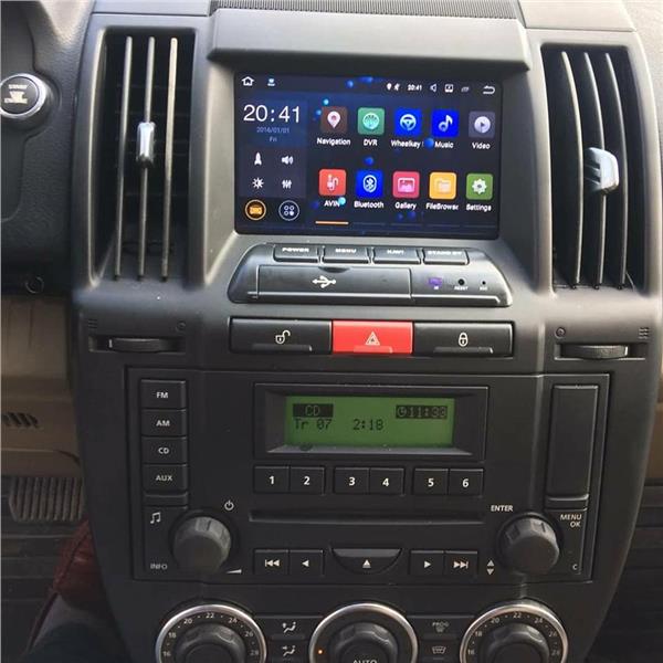 LAND ROVER FREELANDER 2 ANDROİD DVD USB BLUETOOTH HD KAMERA HEDİYE