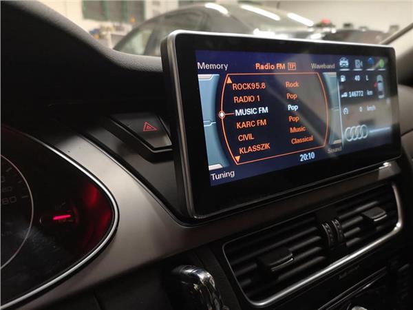 AUDİ A4 10İNÇ ANDROİD DVD USB BLUETOOTH HD KAMERA