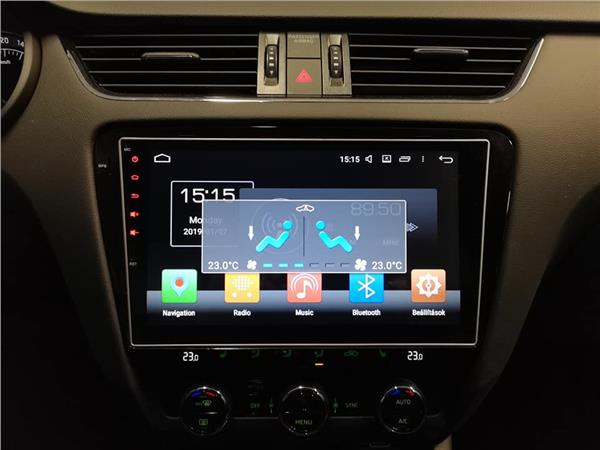 SKODA OCTAVIA ANDROİD DVD USB BLUETOOTH HD KAMERA