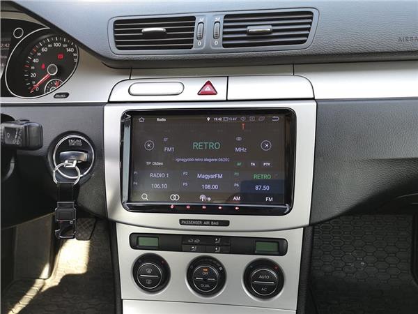 VOLKSWAGEN 9''ANDROİD DVD USB BLUETOOTH HD KAMERA