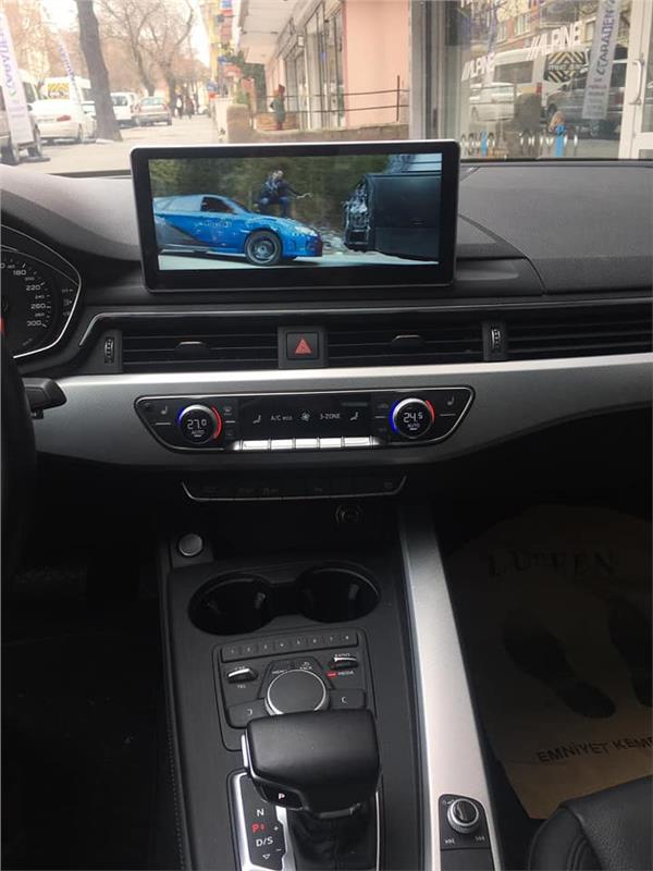 AUDI A4 2016-2021 ANDROİD DVD USB BLUETOOTH HD KAMERA