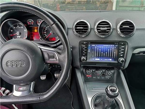 AUDİ TT ANDROİD DVD USB BLUETOOTH HD KAMERA