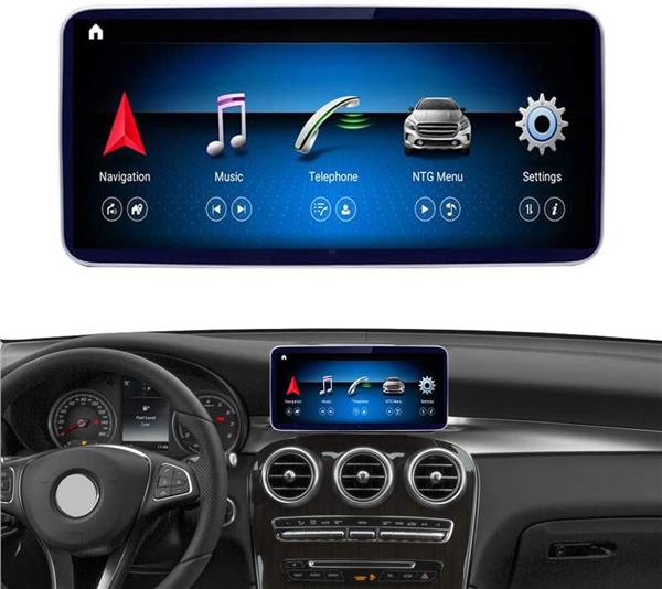 Benz GLC-Class X253 (2016-2018) ANDROİD CARPLAY ANDROİD DVD USB BLUETOOTH HD KAMERA HEDİYE