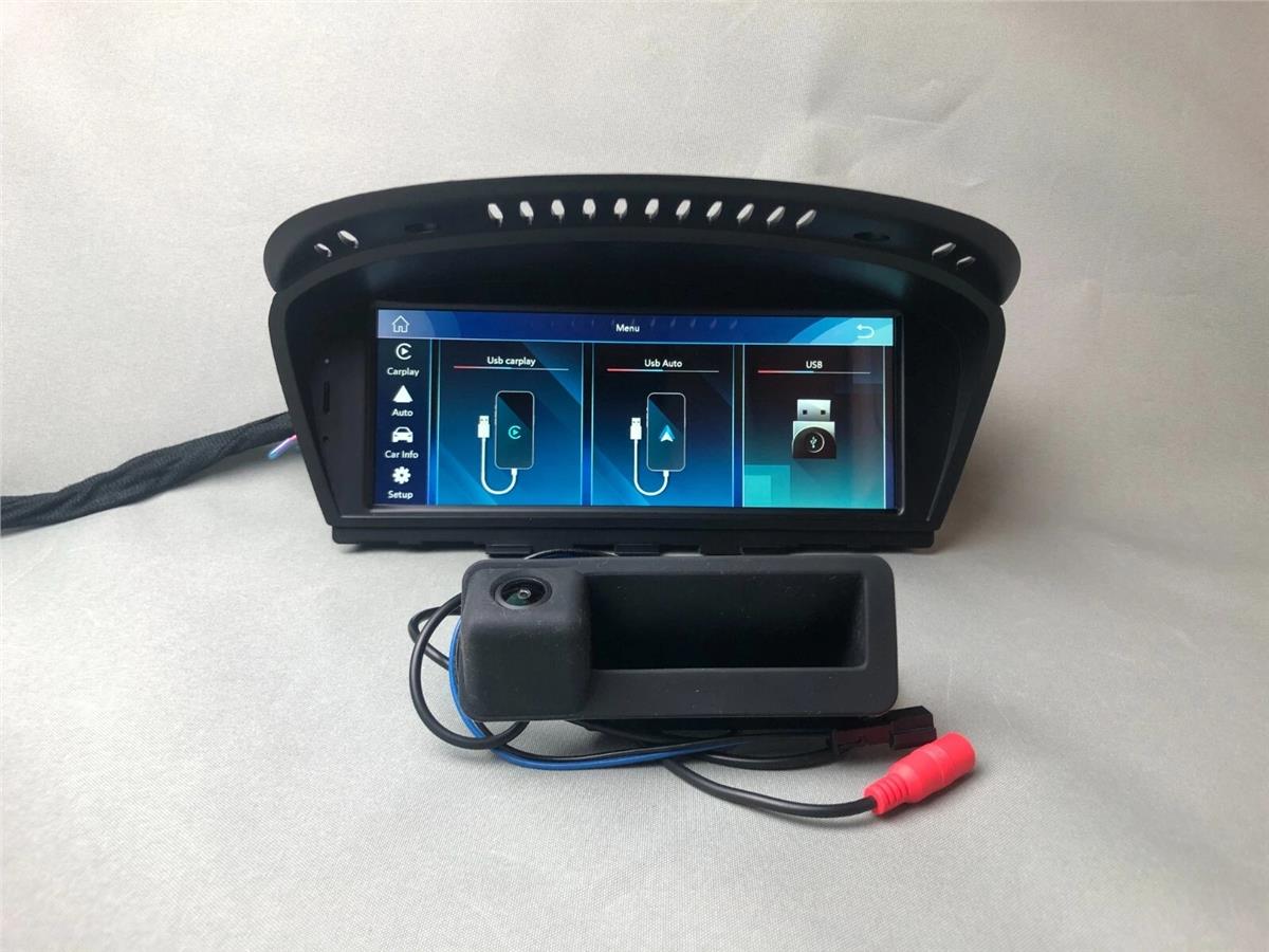 BMW5 E60 2005-2010 CCC CARPLAY ANDROİD AUTO 4RAM KAMERA HEDİYE