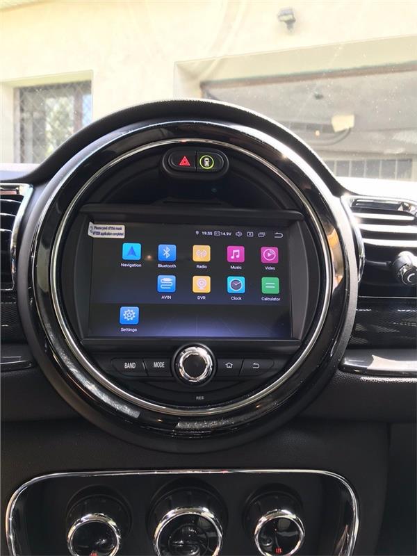 MİNİ COOPER S (2008-2014)ANDROİD CARPLAY ANDROİD DVD USB BLUETOOTH HD KAMERA HEDİYE