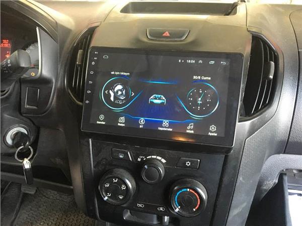 ISUZU D-MAX ANDROİD DVD USB BLUETOOTH HD KAMERA HEDİYE