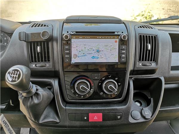 FİAT DUCATO ANDROİD DVD USB BLUETOOTH HD KAMERA