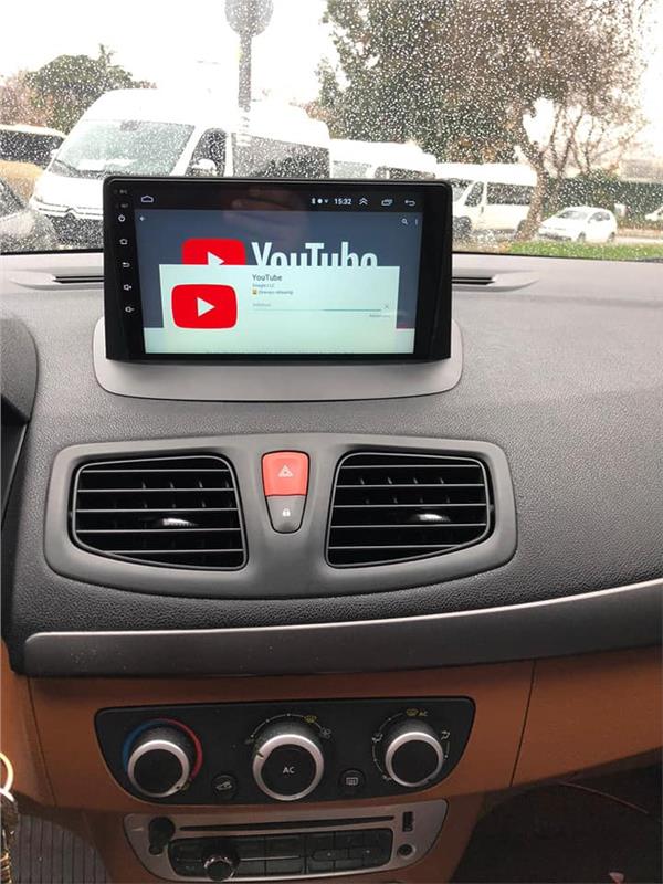 RENAULT MEGAN3 9''ANDROİD DVD USB BLUETOOTH HD KAMERA