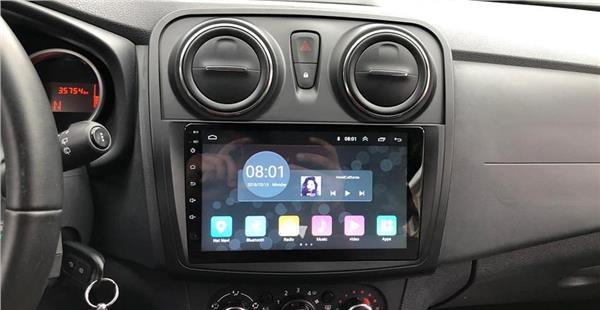 DACİA SANDERO 9''ANDROİD DVD USB BLUETOOTH HD KAMERA