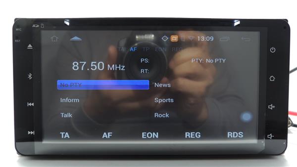 TOYOTA ESKİ KASA ANDROİD DVD USB BLUETOOTH HD KAMERA