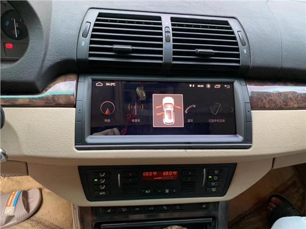 BMW E39-X5-E53 CARPLAY ANDROİD DVD USB BLUETOOTH HD KAMERA