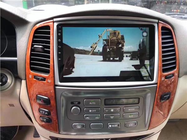 TOYOTA VX100 ANDROİD DVD USB BLUETOOTH HD KAMERA