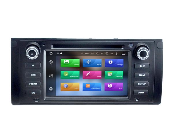 BMW E39- X5 53 ANDROİD DVD USB BLUETOOTH HD KAMERA